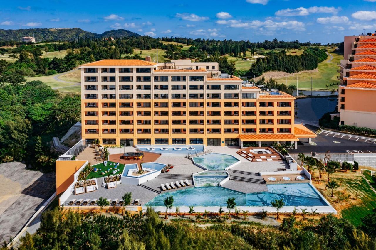Aquasense Hotel & Resort Onna Εξωτερικό φωτογραφία