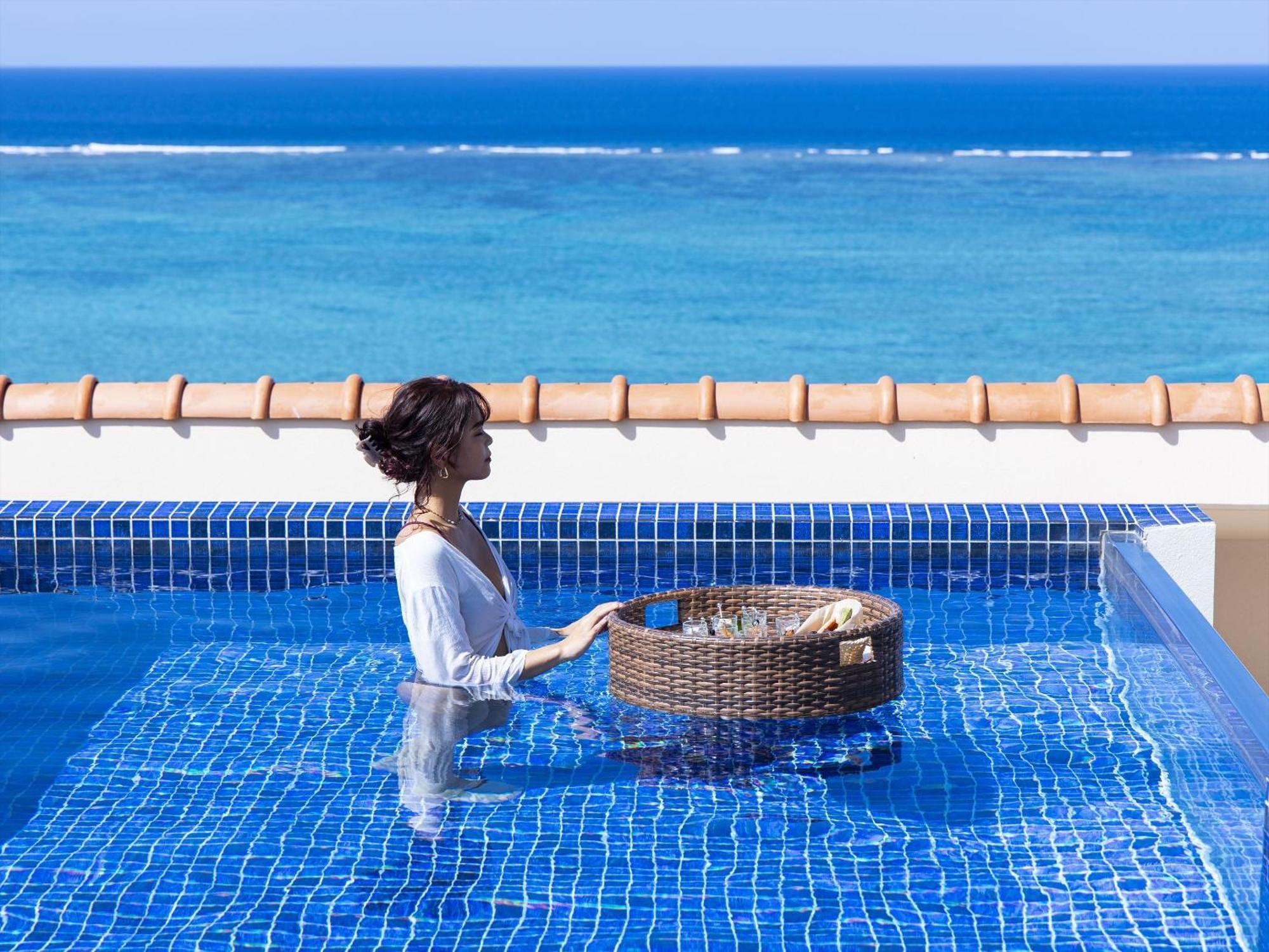Aquasense Hotel & Resort Onna Εξωτερικό φωτογραφία