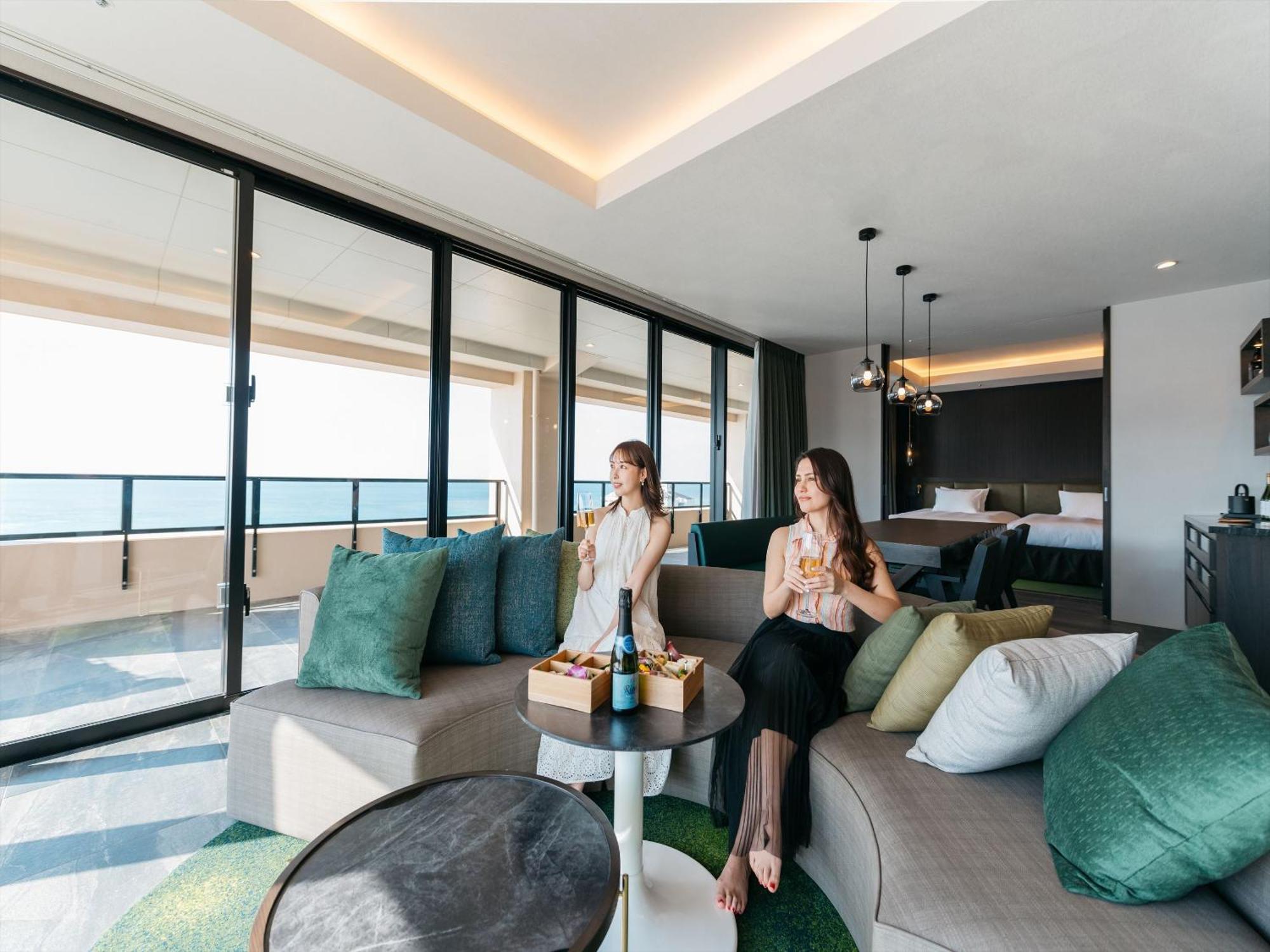 Aquasense Hotel & Resort Onna Εξωτερικό φωτογραφία