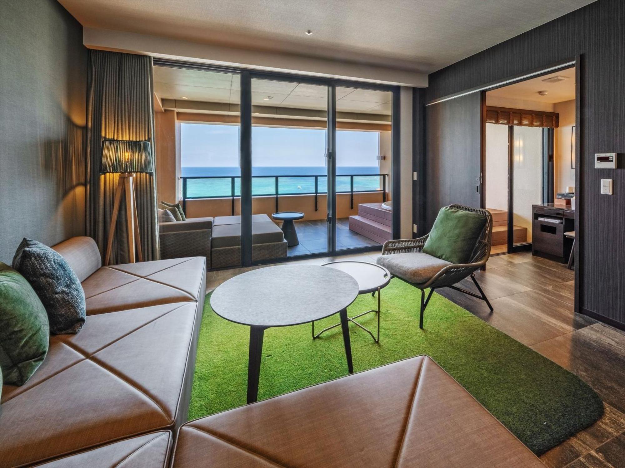 Aquasense Hotel & Resort Onna Εξωτερικό φωτογραφία