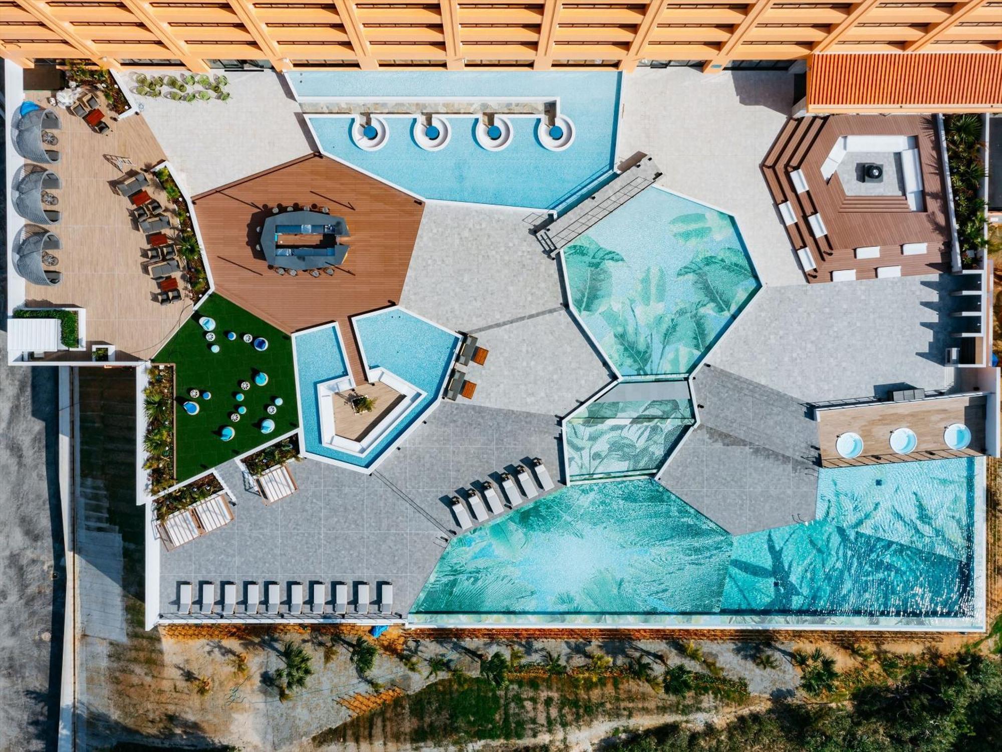 Aquasense Hotel & Resort Onna Εξωτερικό φωτογραφία