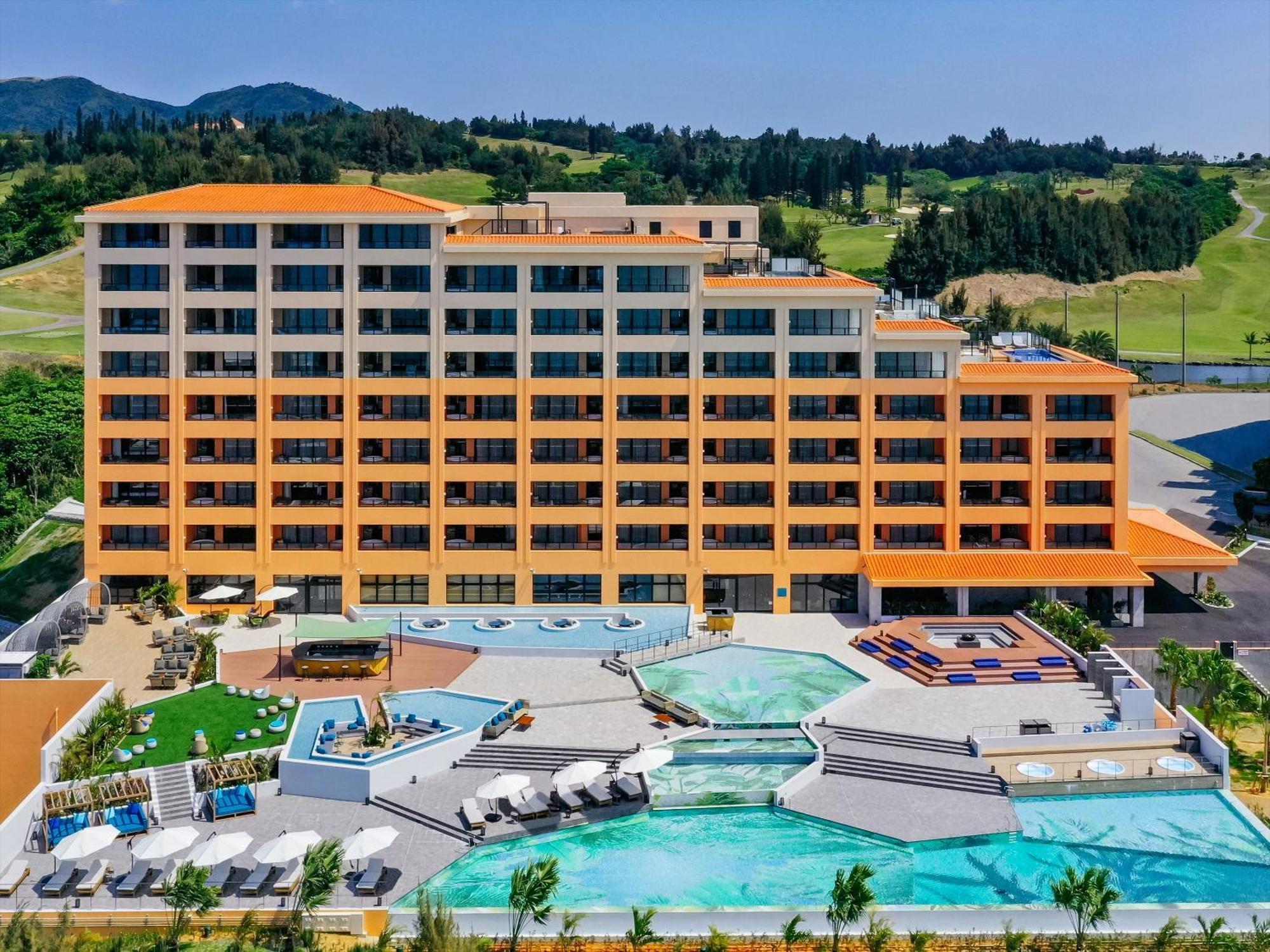 Aquasense Hotel & Resort Onna Εξωτερικό φωτογραφία