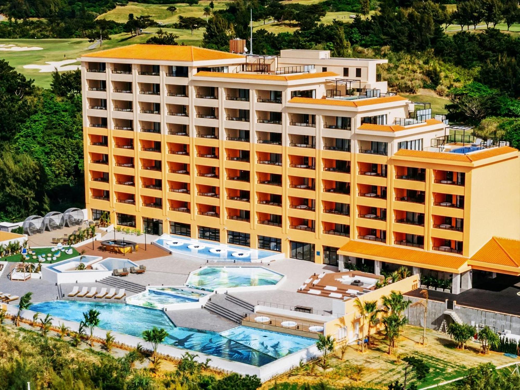 Aquasense Hotel & Resort Onna Εξωτερικό φωτογραφία