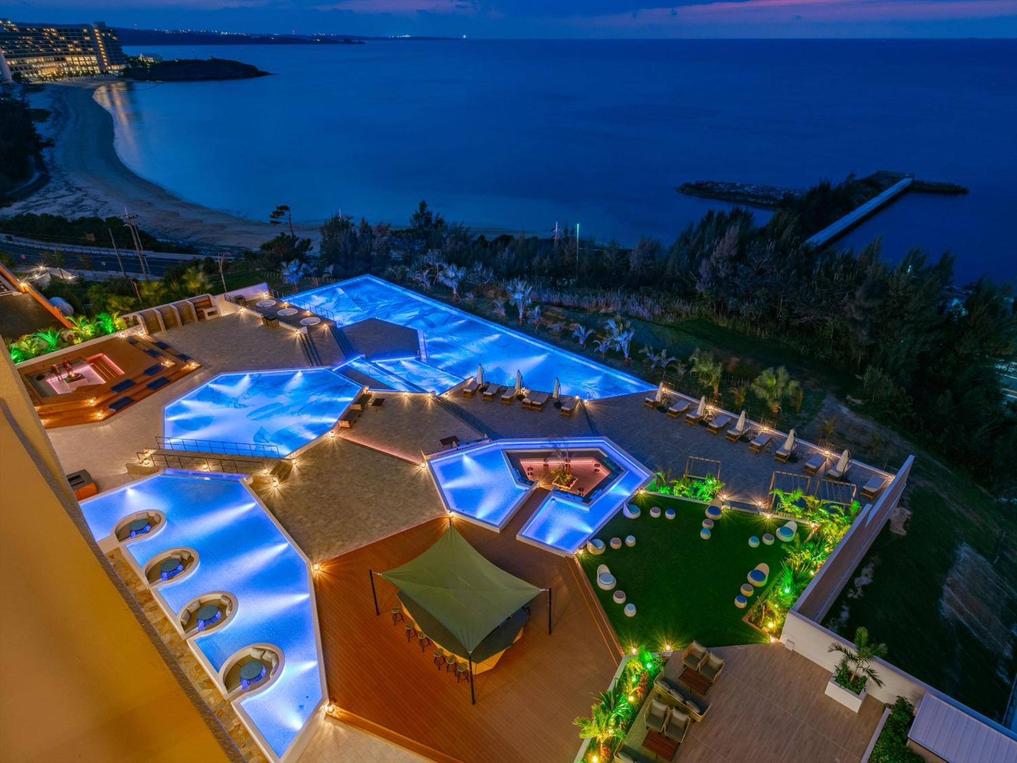 Aquasense Hotel & Resort Onna Εξωτερικό φωτογραφία