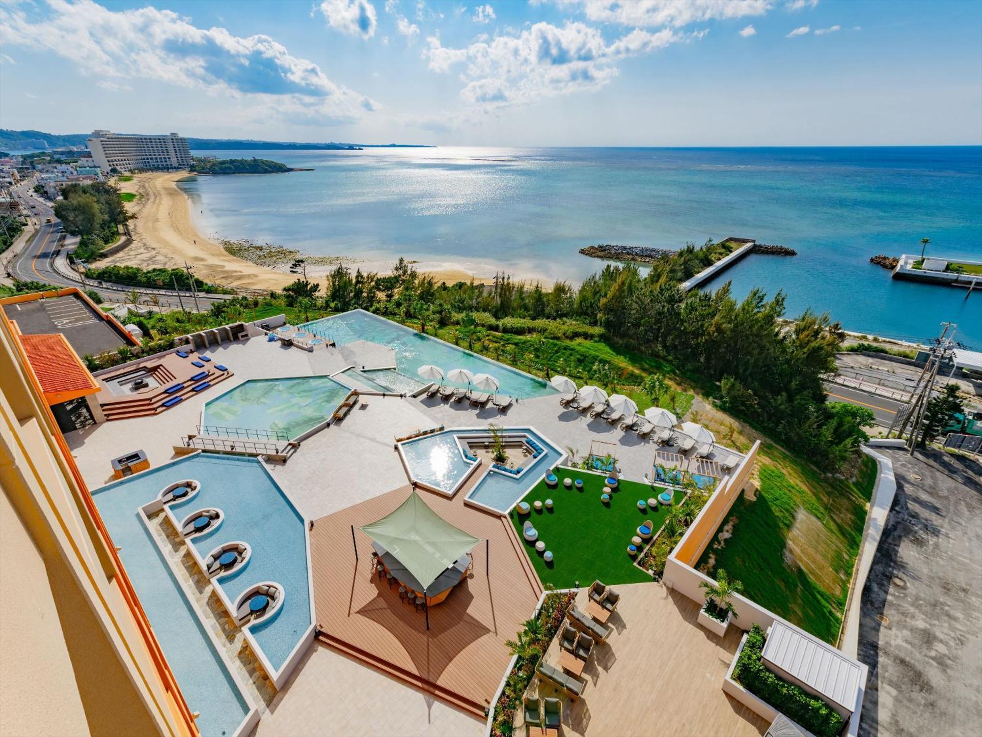 Aquasense Hotel & Resort Onna Εξωτερικό φωτογραφία
