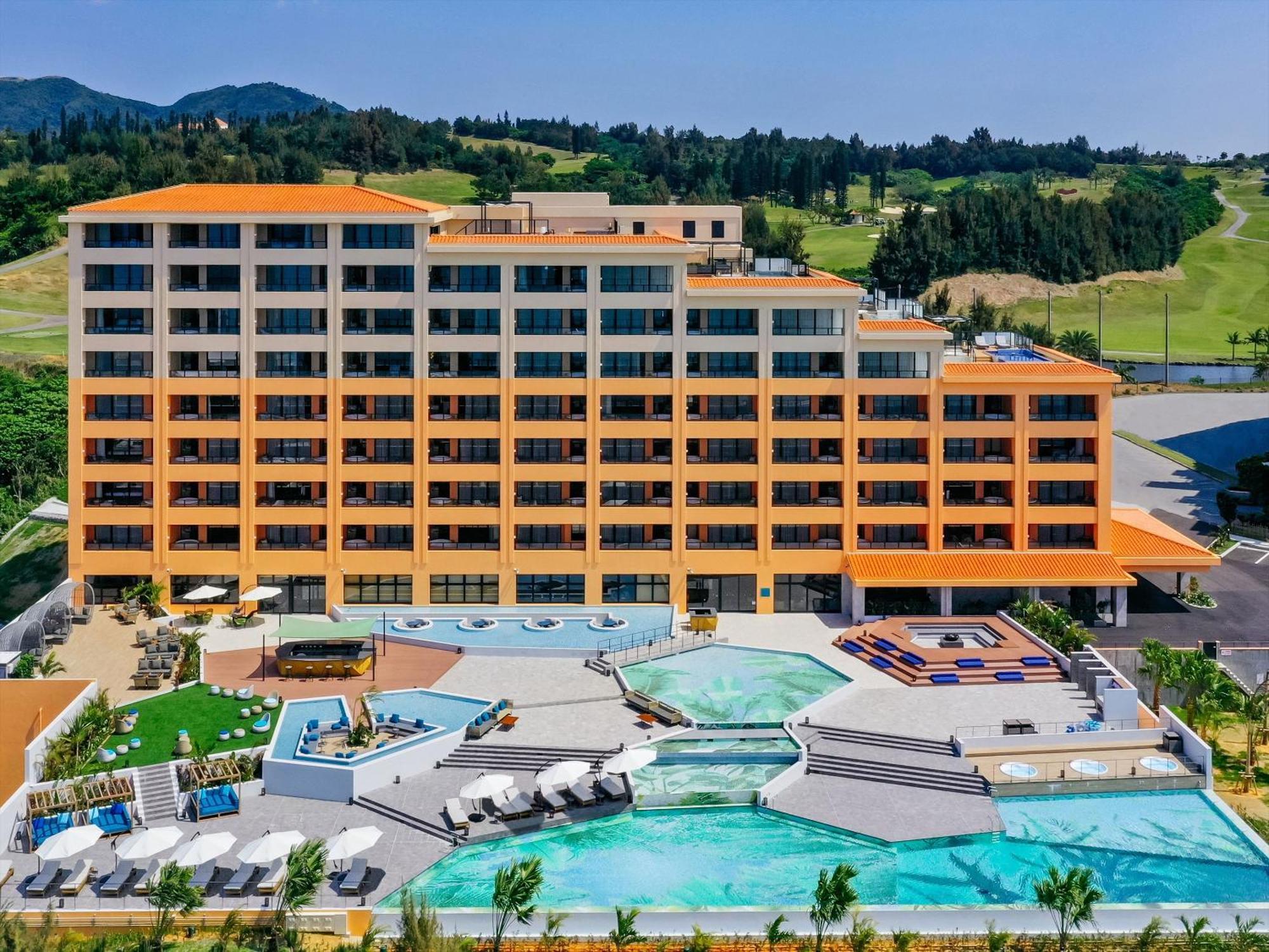 Aquasense Hotel & Resort Onna Εξωτερικό φωτογραφία