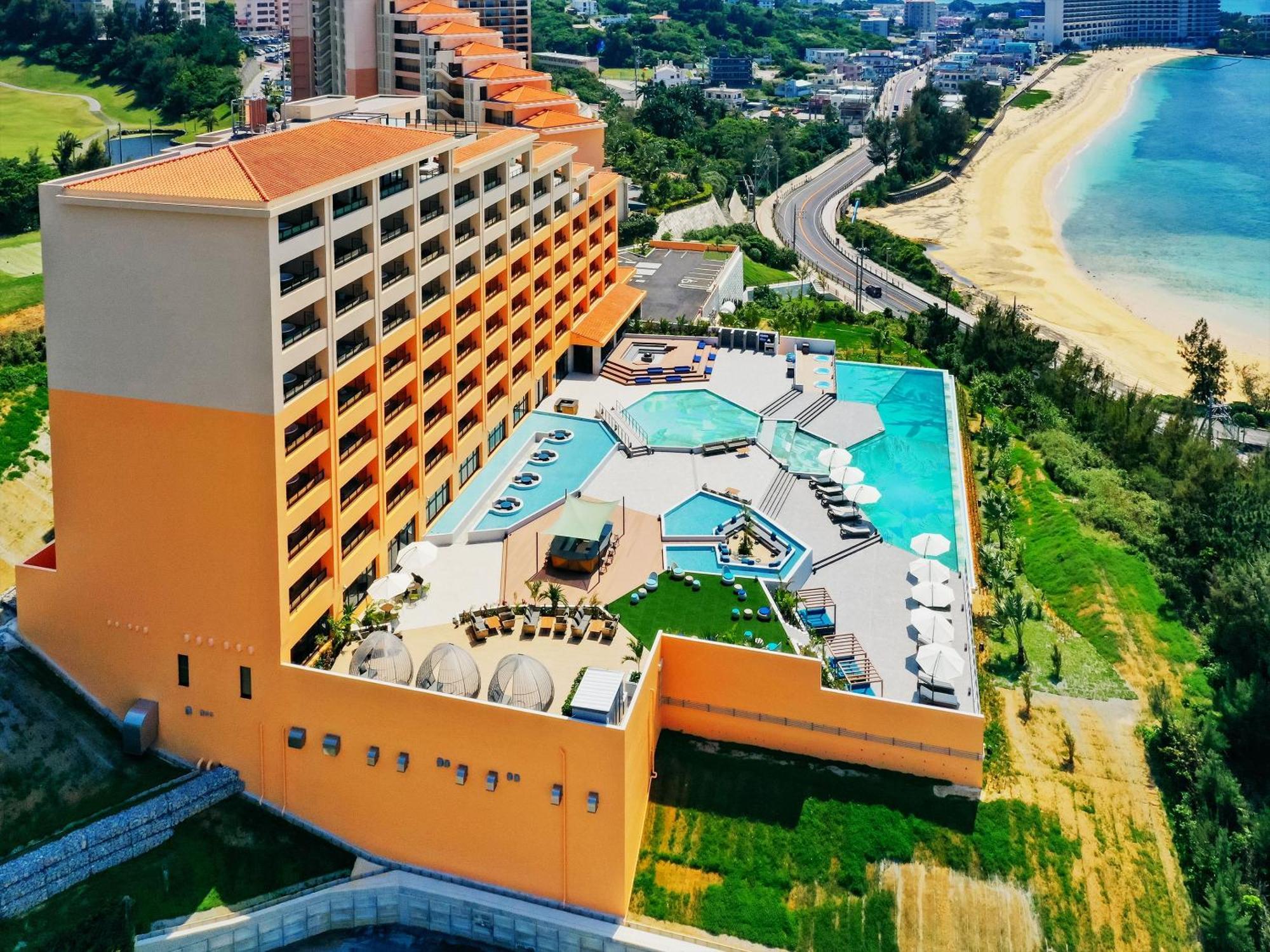 Aquasense Hotel & Resort Onna Εξωτερικό φωτογραφία