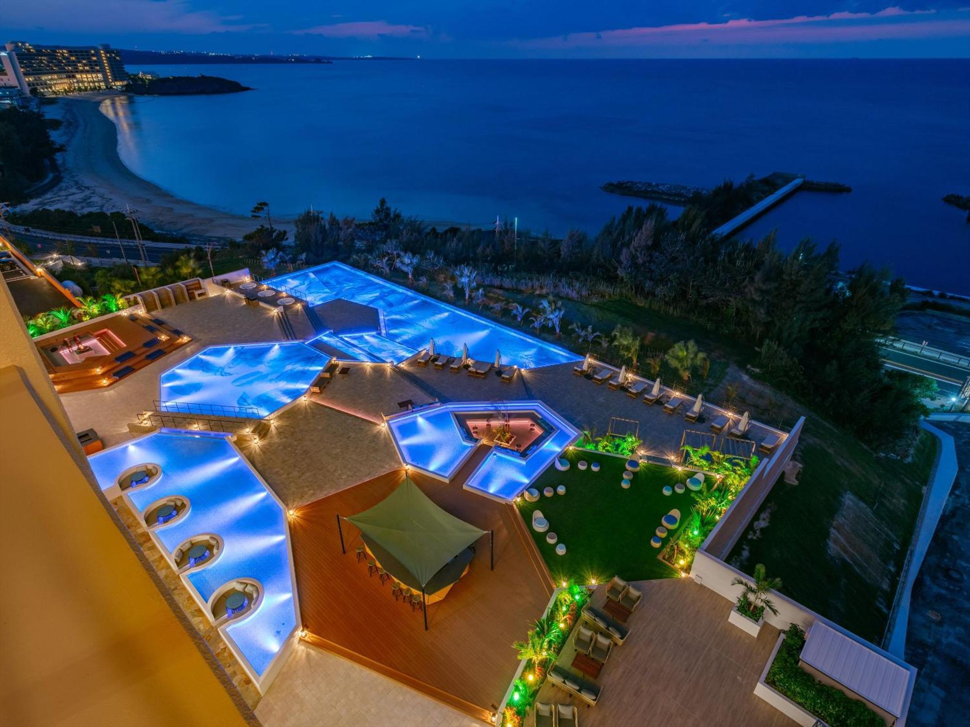 Aquasense Hotel & Resort Onna Εξωτερικό φωτογραφία