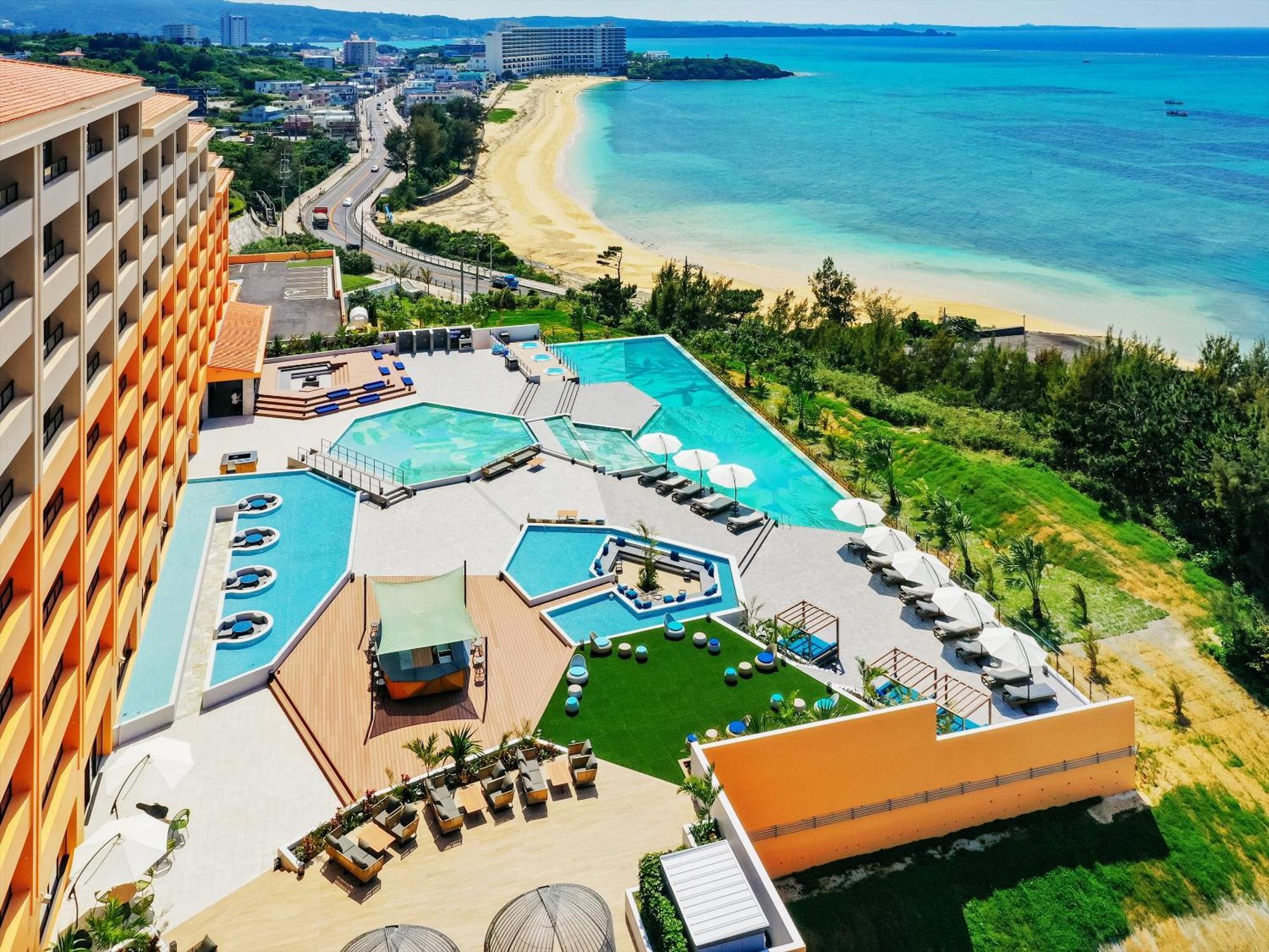 Aquasense Hotel & Resort Onna Εξωτερικό φωτογραφία