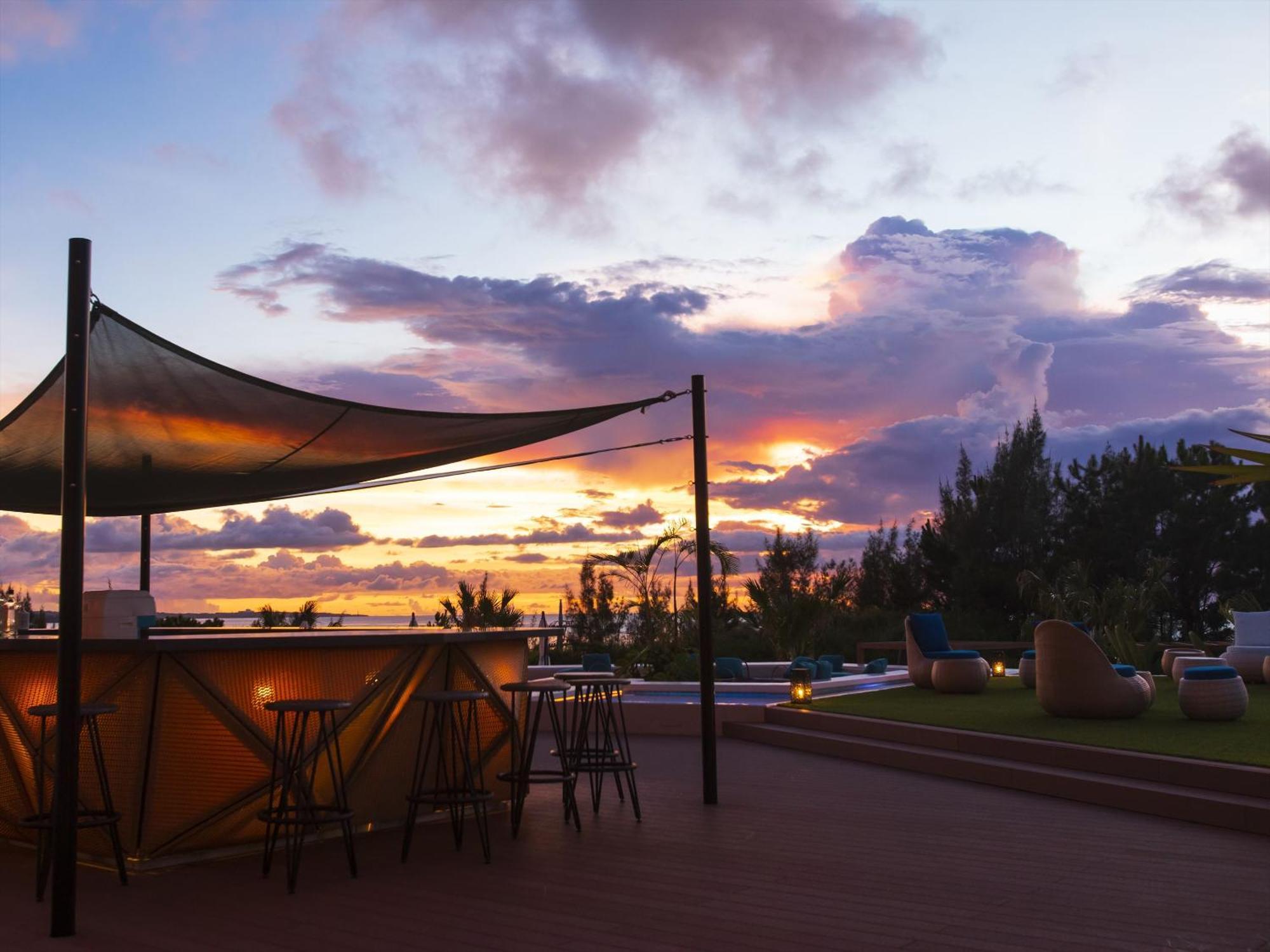 Aquasense Hotel & Resort Onna Εξωτερικό φωτογραφία