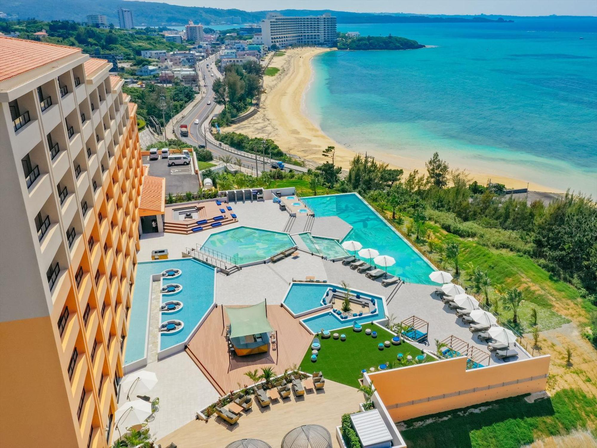 Aquasense Hotel & Resort Onna Εξωτερικό φωτογραφία