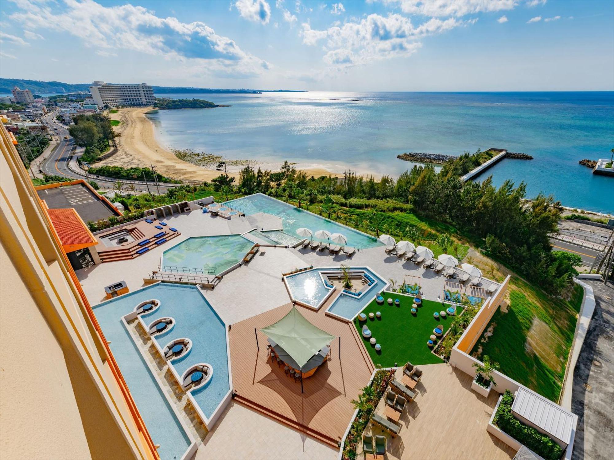 Aquasense Hotel & Resort Onna Εξωτερικό φωτογραφία