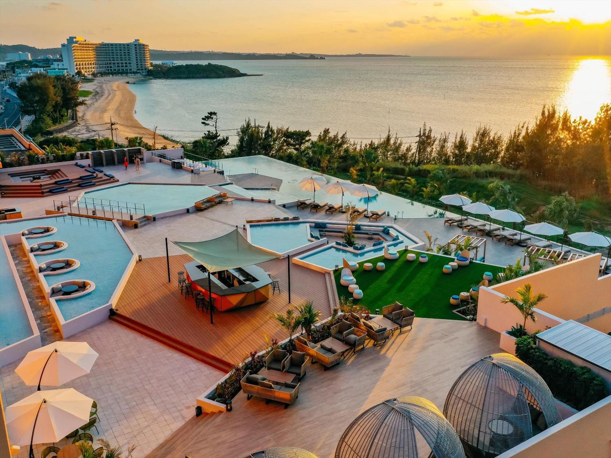 Aquasense Hotel & Resort Onna Εξωτερικό φωτογραφία