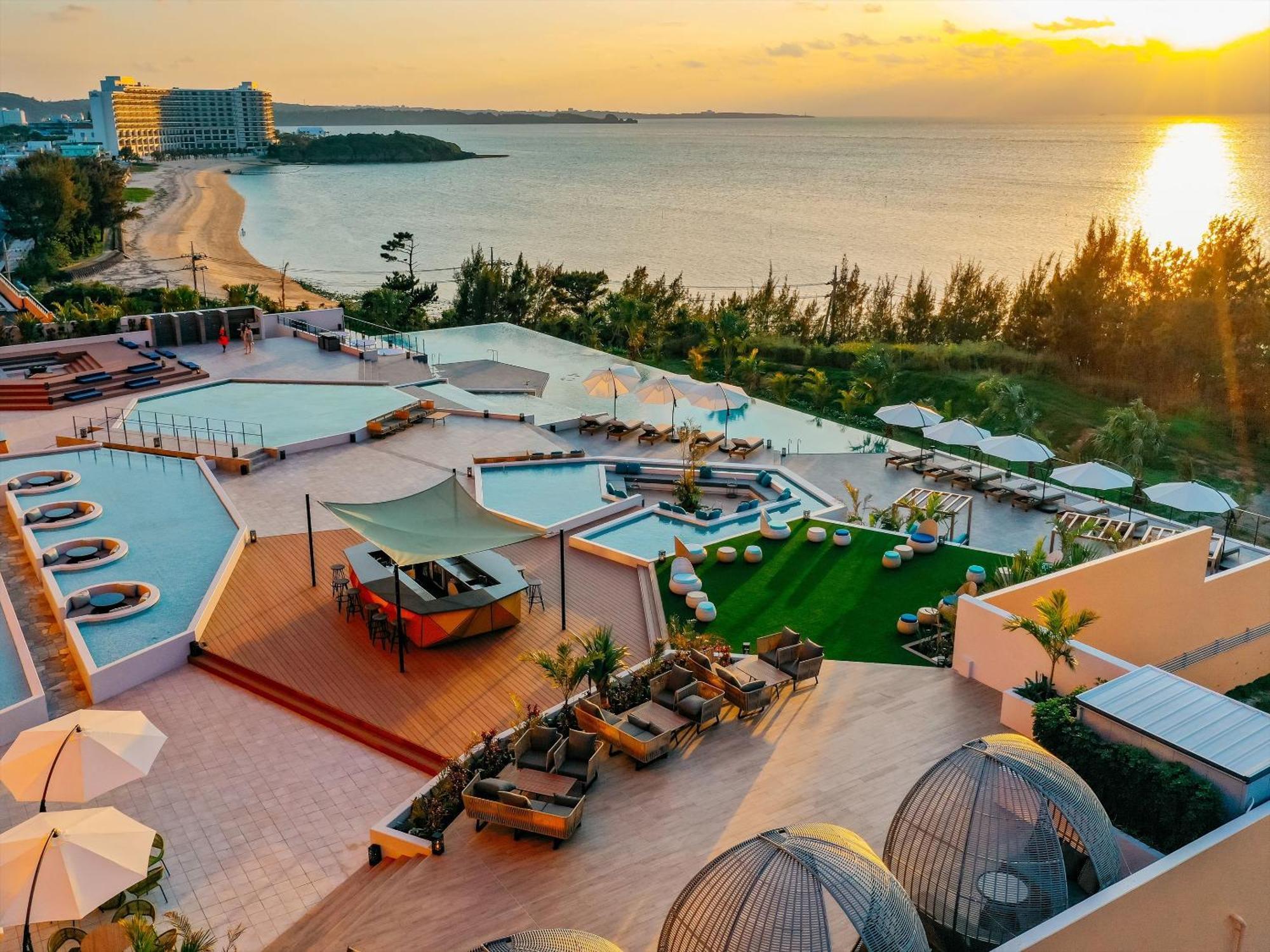 Aquasense Hotel & Resort Onna Εξωτερικό φωτογραφία