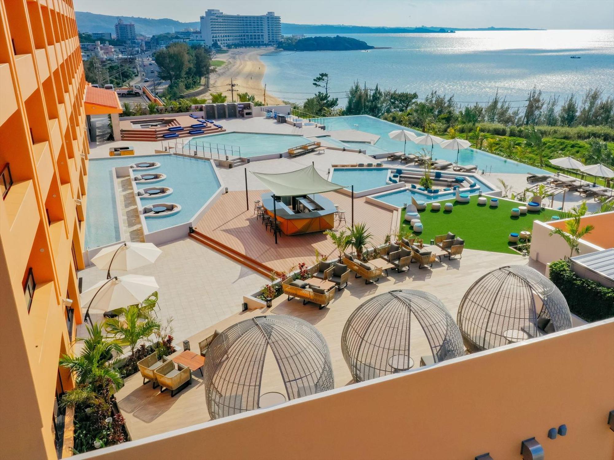 Aquasense Hotel & Resort Onna Εξωτερικό φωτογραφία