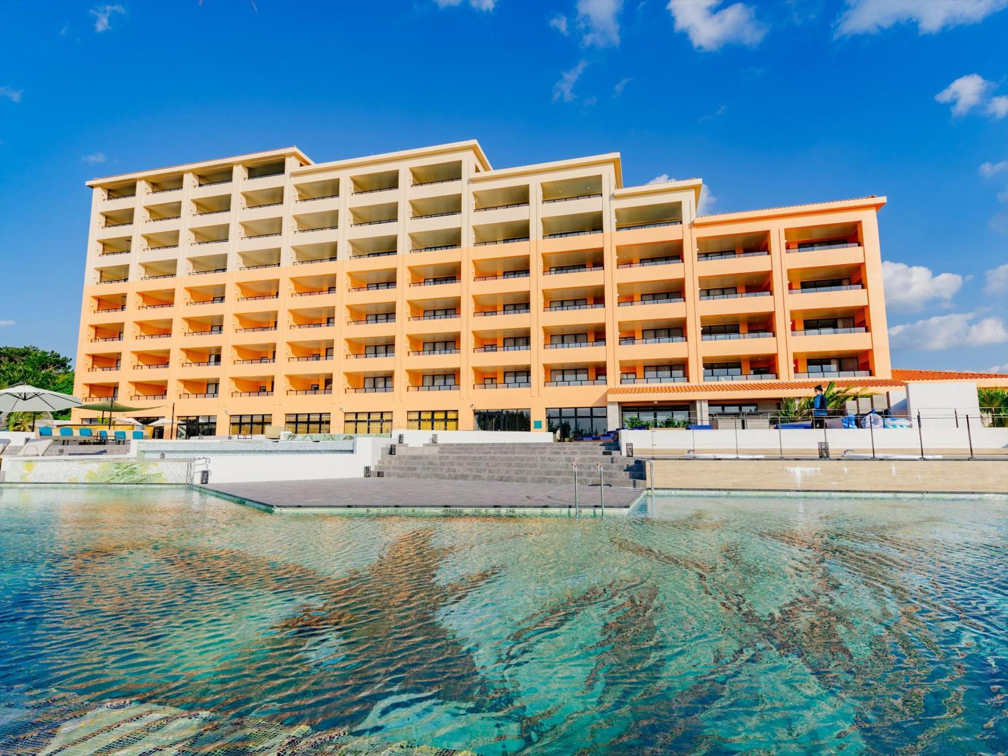 Aquasense Hotel & Resort Onna Εξωτερικό φωτογραφία