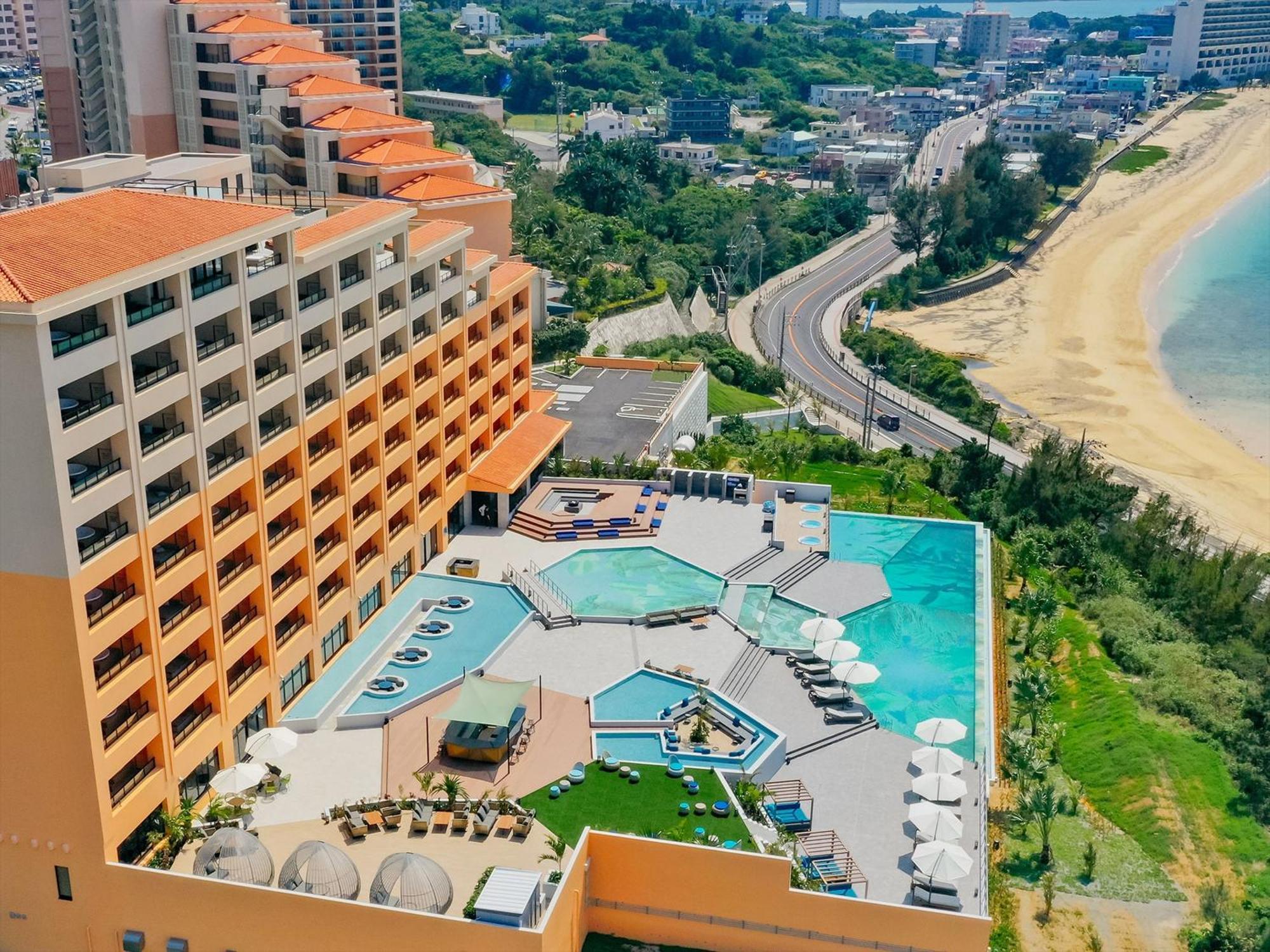 Aquasense Hotel & Resort Onna Εξωτερικό φωτογραφία