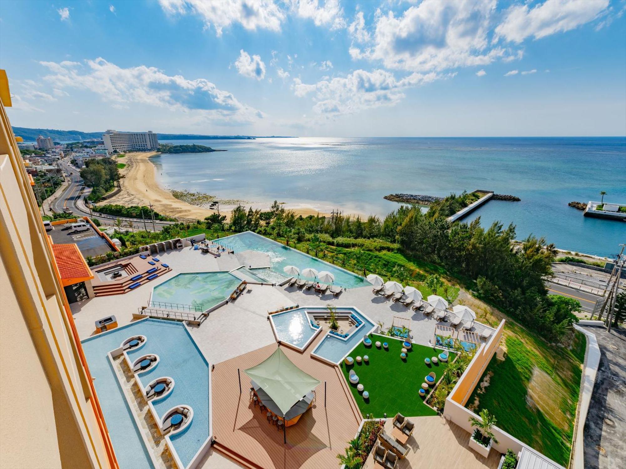 Aquasense Hotel & Resort Onna Εξωτερικό φωτογραφία