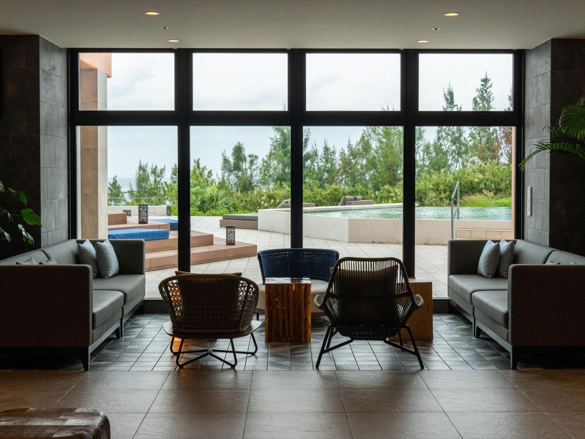 Aquasense Hotel & Resort Onna Εξωτερικό φωτογραφία