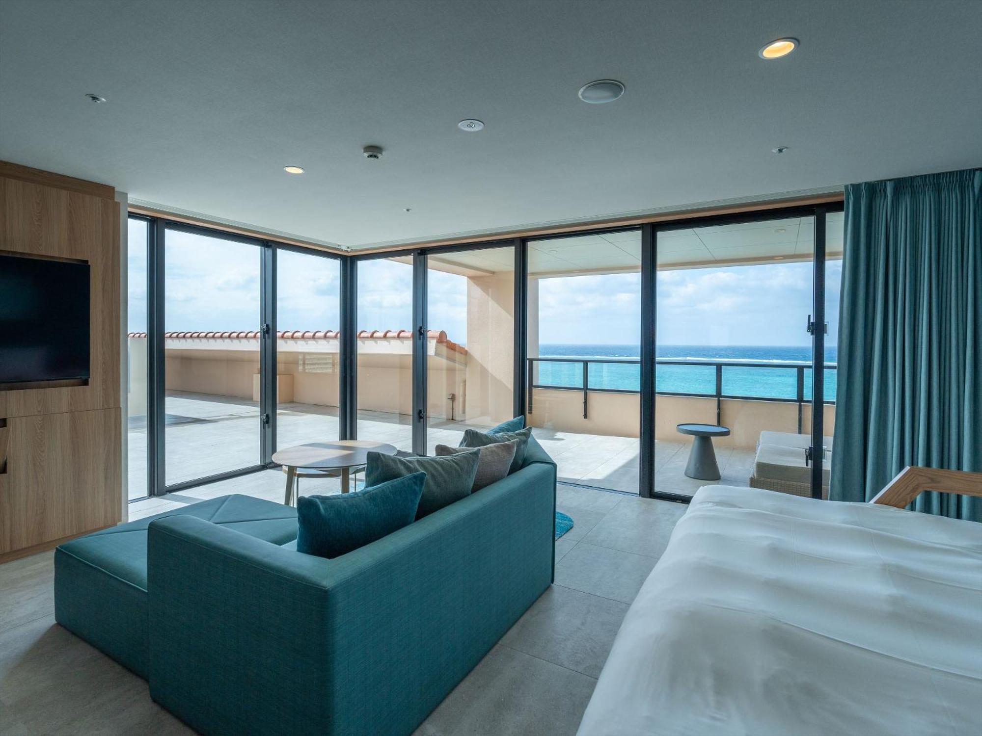 Aquasense Hotel & Resort Onna Εξωτερικό φωτογραφία